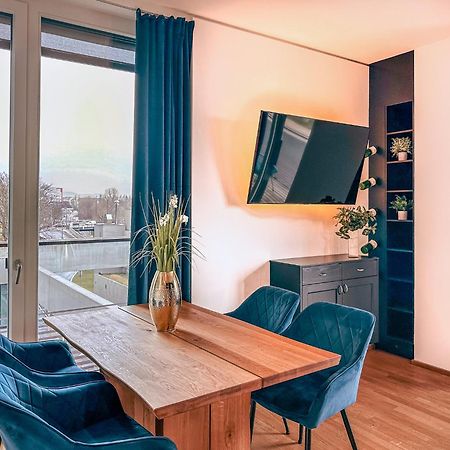 Kaiser Lodge - Rooftop Pool & Underground Car Park By Alpenluxus Appartements Wina Bagian luar foto